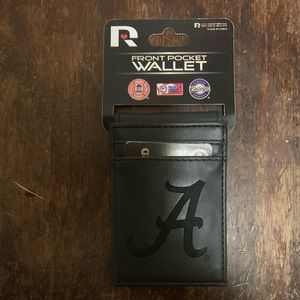 Alabama Front Pocket Wallet